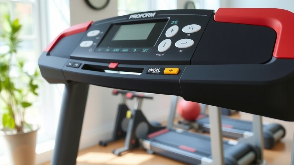 Troubleshooting Your ProForm Treadmill with a Simple Reset