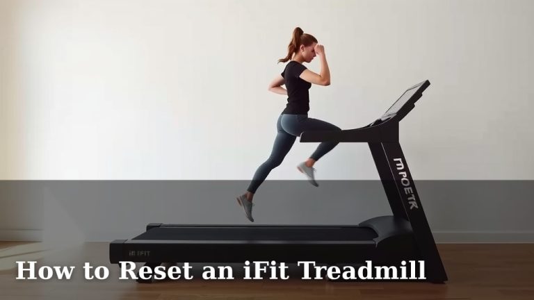 How to Reset an iFit Treadmill