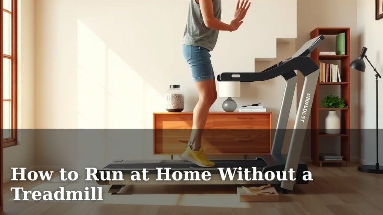 How to Run at Home Without a Treadmill