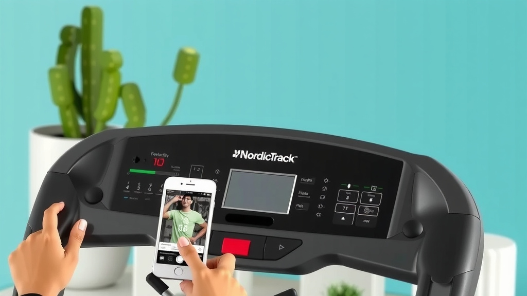 Getting Your NordicTrack Treadmill Moving Without iFit