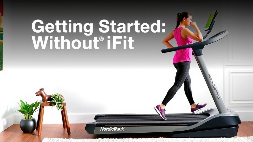 Getting Started: Your NordicTrack Treadmill Manual Mode