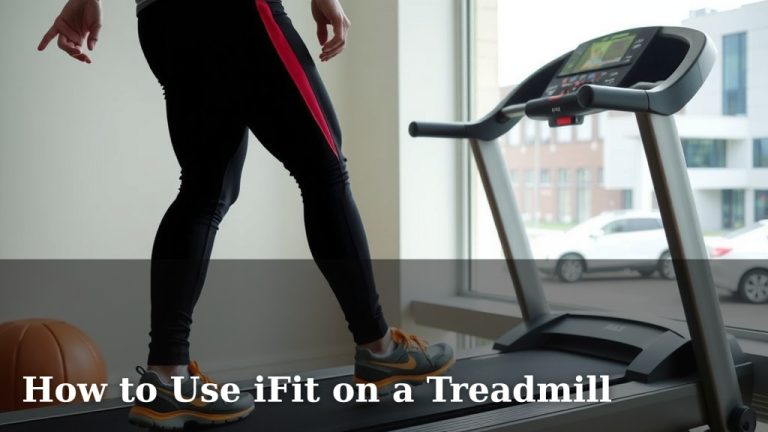 How to Use iFit on a Treadmill