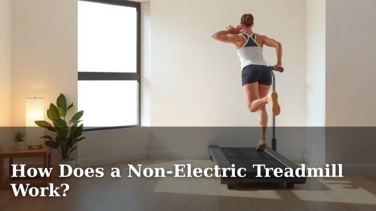 How Does a Non-Electric Treadmill Work?