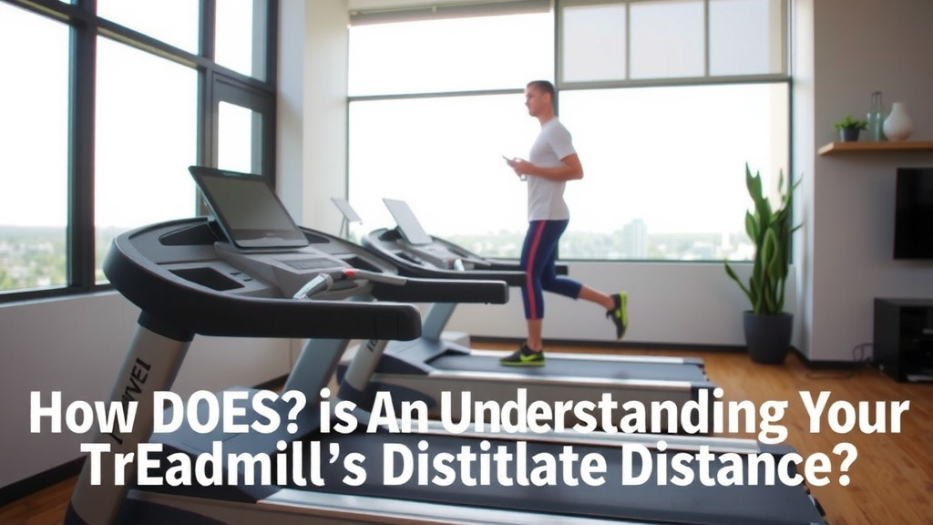 Understanding Your Treadmill's Distance Tracking