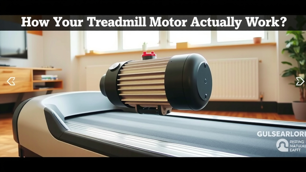 How Your Treadmill Motor Actually Works