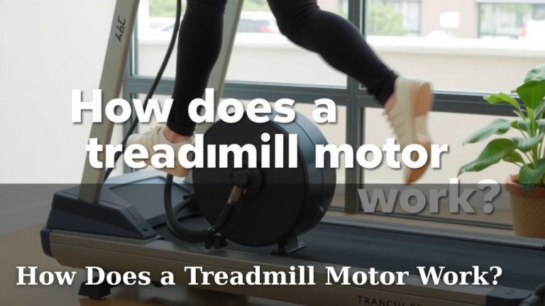 How Does a Treadmill Motor Work?