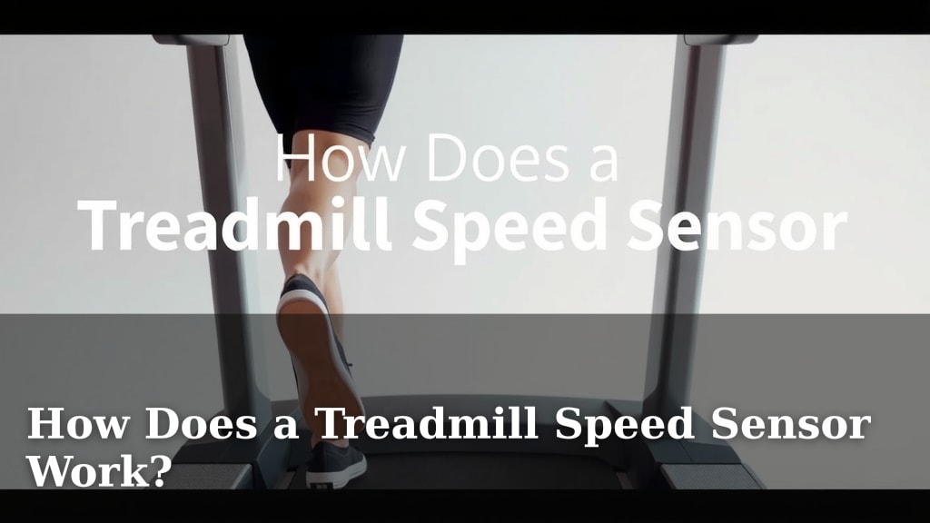 How Does a Treadmill Speed Sensor Work?