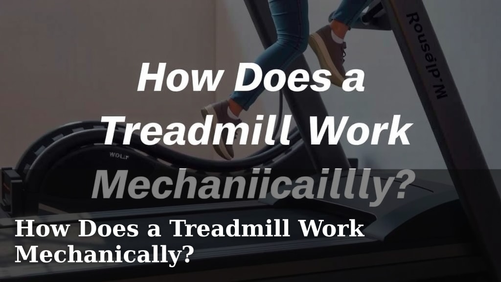 How Does a Treadmill Work Mechanically?