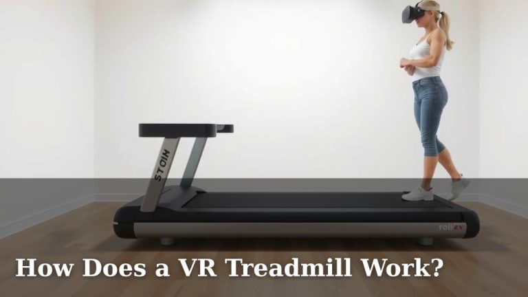 How Does a VR Treadmill Work?