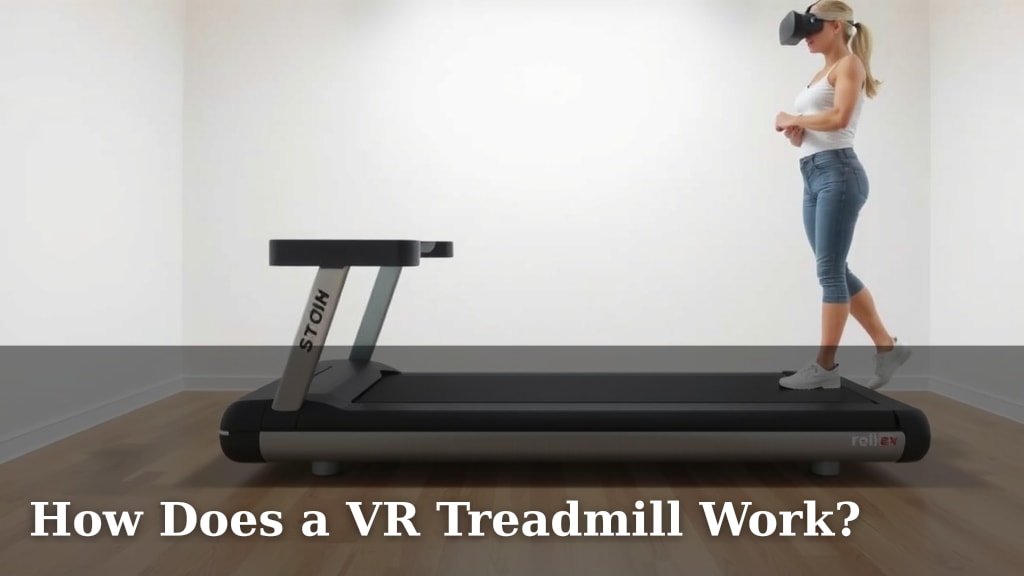 How Does a VR Treadmill Work?