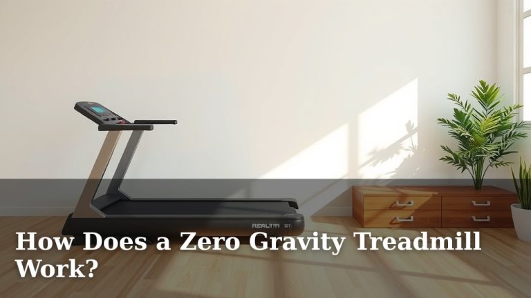 How Does a Zero Gravity Treadmill Work?