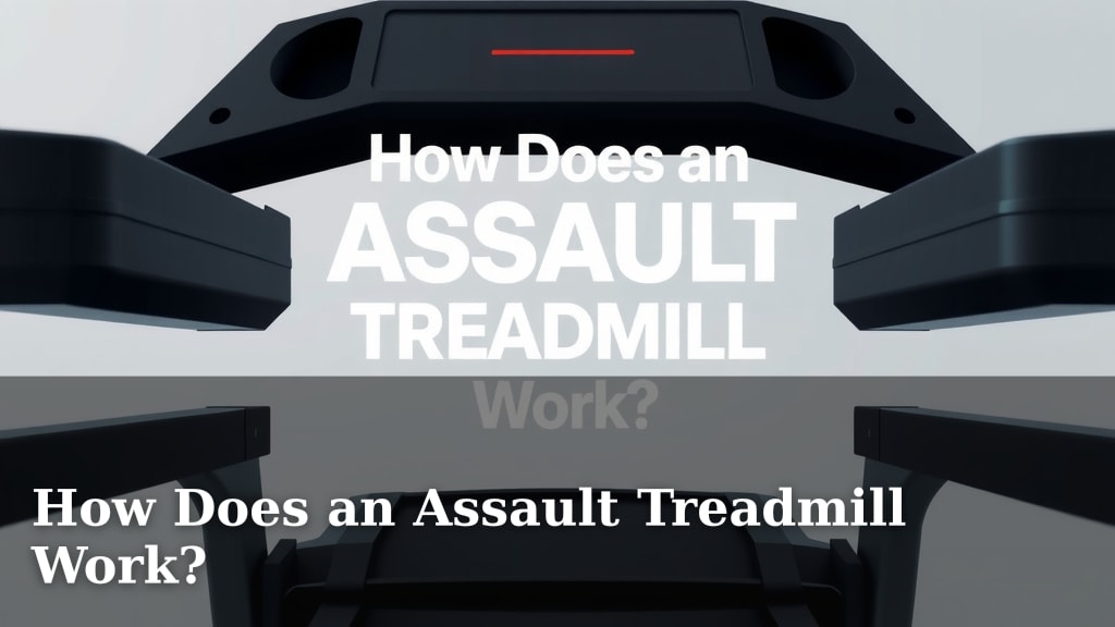 How Does an Assault Treadmill Work?