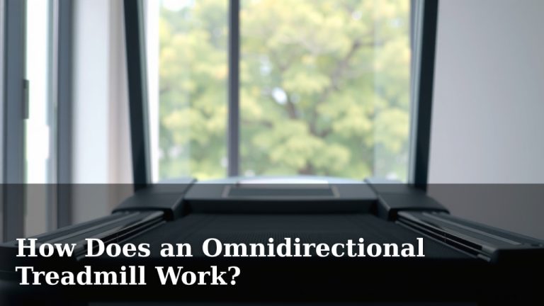 How Does an Omnidirectional Treadmill Work?