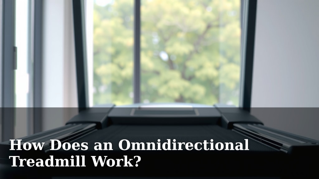 How Does an Omnidirectional Treadmill Work?
