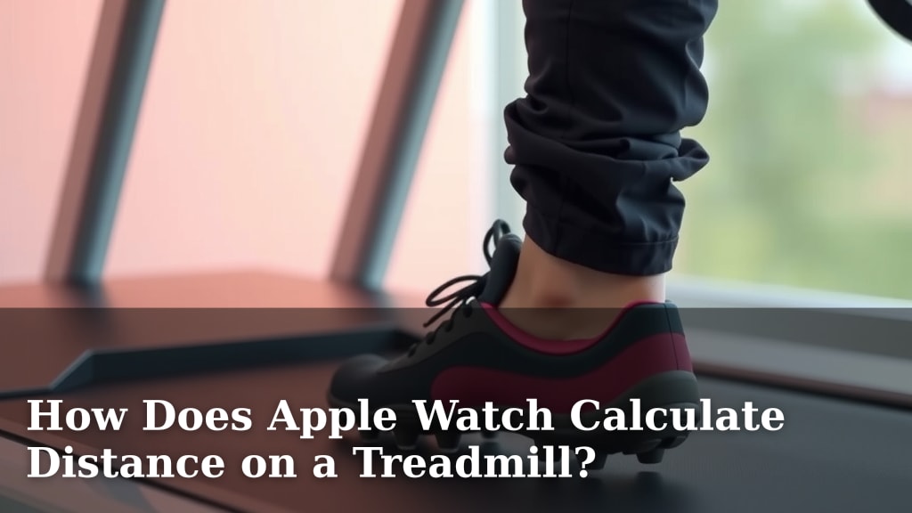 How Does Apple Watch Calculate Distance on a Treadmill?