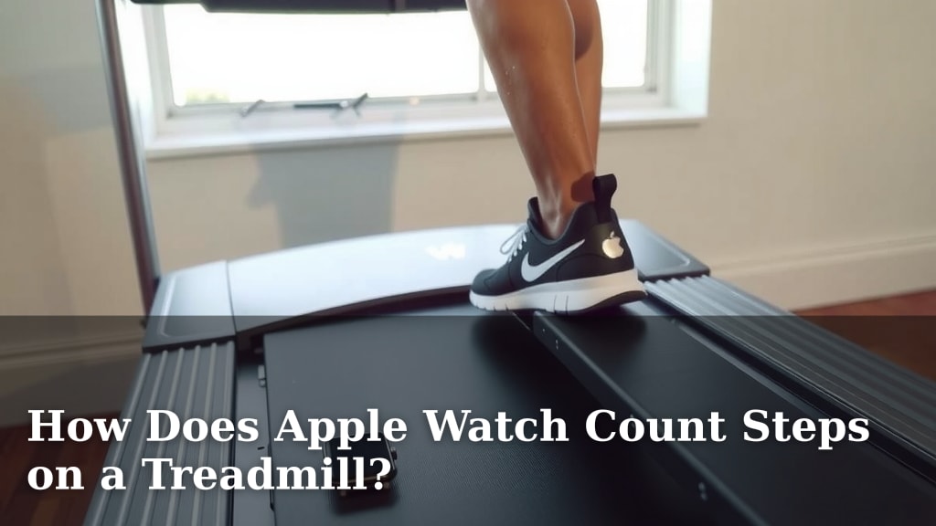 How Does Apple Watch Count Steps on a Treadmill?