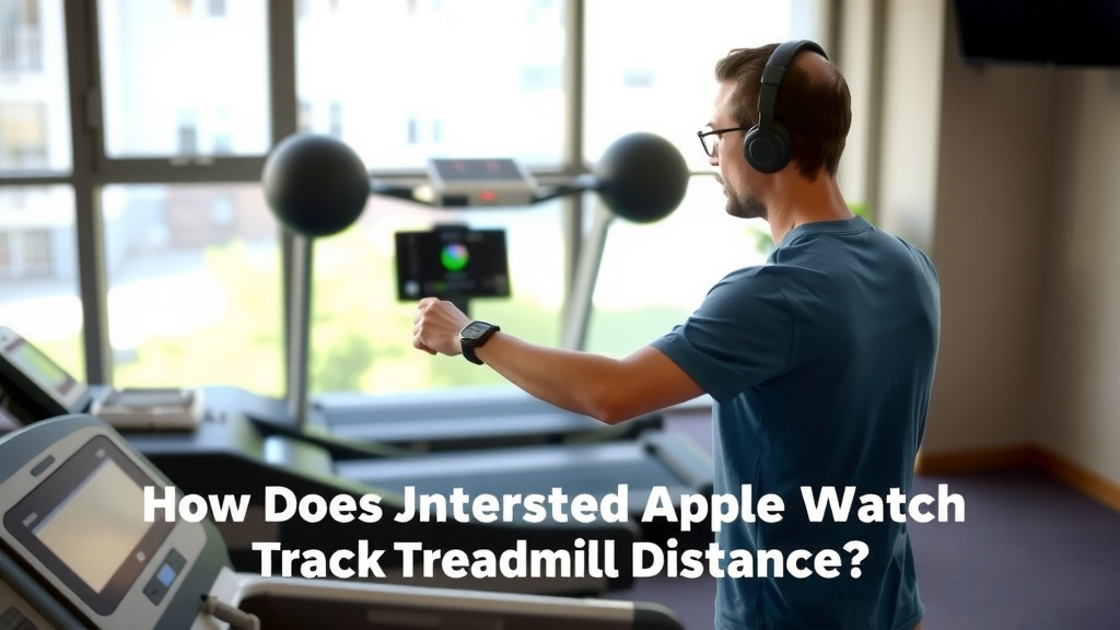 Understanding Your Apple Watch Treadmill Distance Tracking
