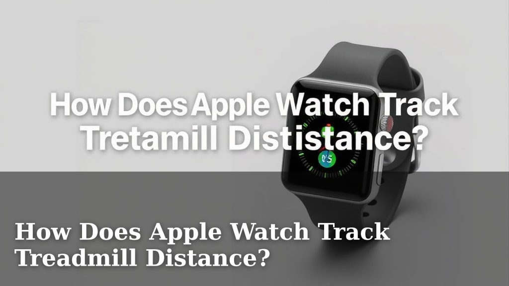 How Does Apple Watch Track Treadmill Distance?
