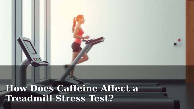 How Does Caffeine Affect a Treadmill Stress Test?