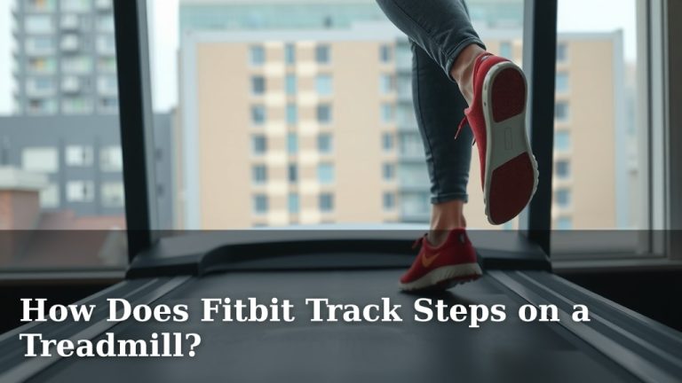 How Does Fitbit Track Steps on a Treadmill?