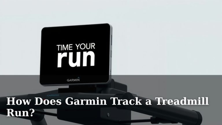 How Does Garmin Track a Treadmill Run?