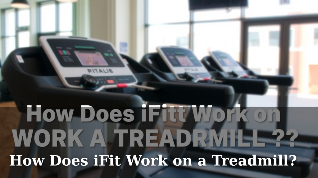 How Does iFit Work on a Treadmill?
