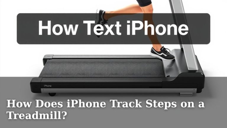 How Does iPhone Track Steps on a Treadmill?