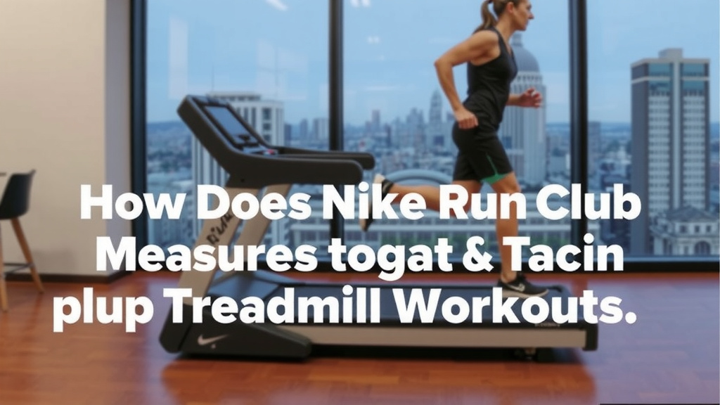 How Nike Run Club Measures Your Treadmill Workouts