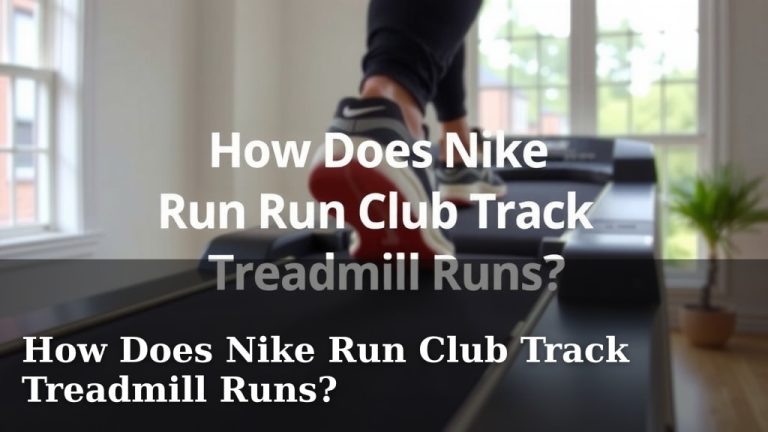 How Does Nike Run Club Track Treadmill Runs?