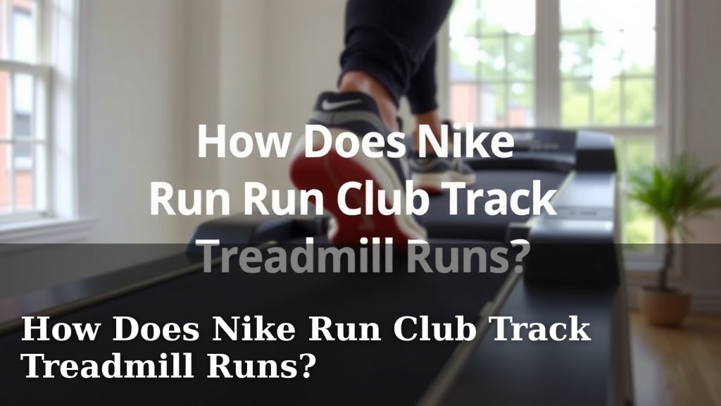 How Does Nike Run Club Track Treadmill Runs?