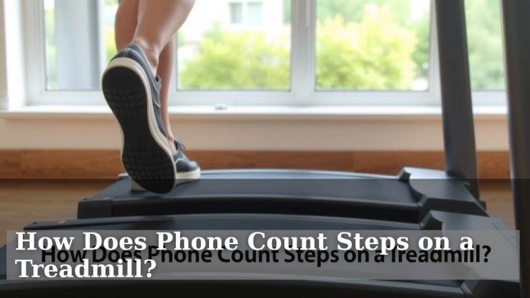 How Does Phone Count Steps on a Treadmill?
