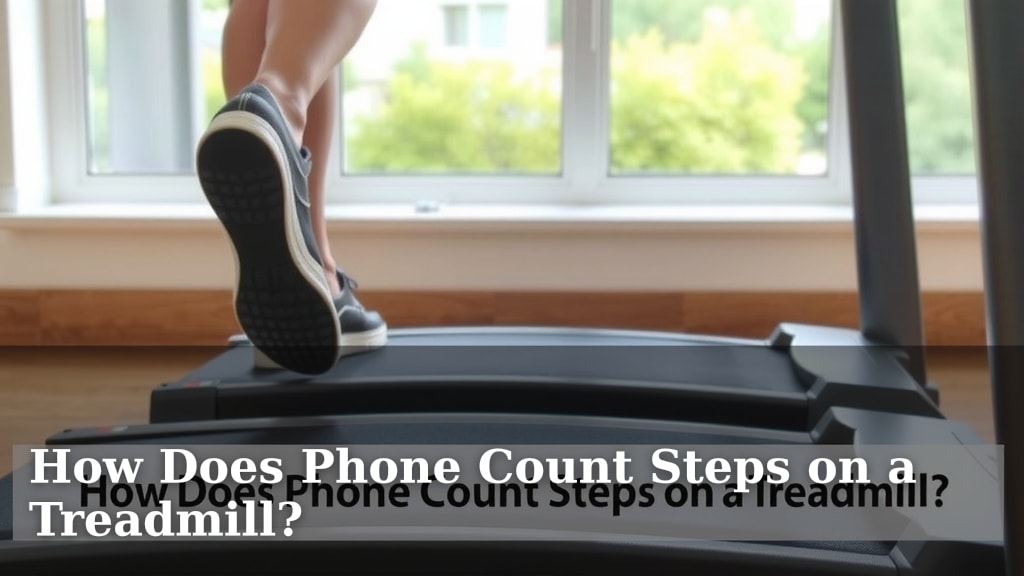How Does Phone Count Steps on a Treadmill?