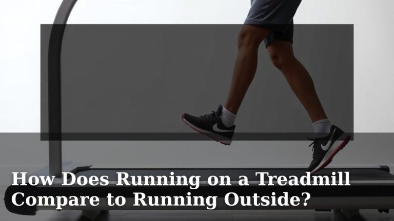 How Does Running on a Treadmill Compare to Running Outside?