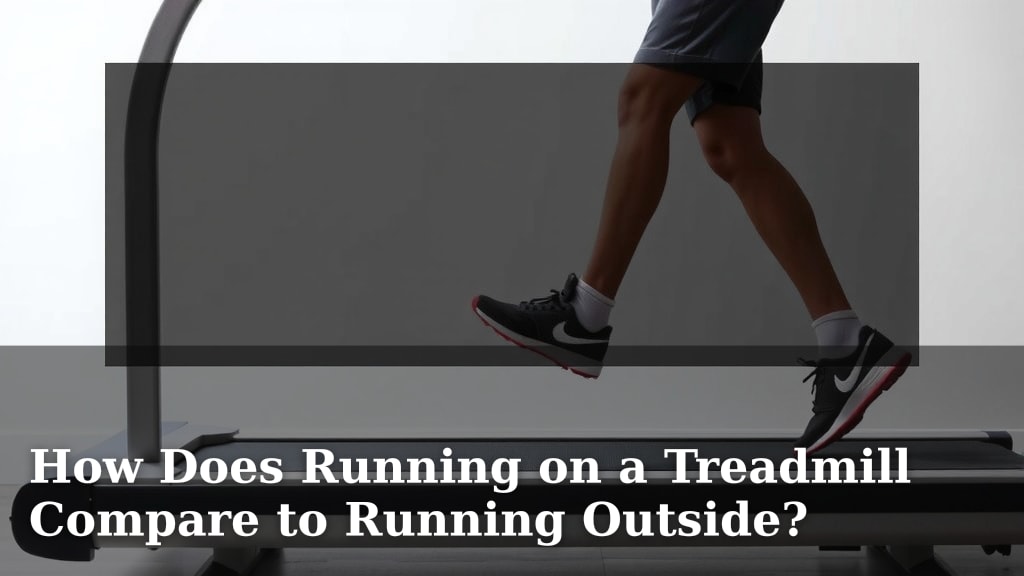 How Does Running on a Treadmill Compare to Running Outside?