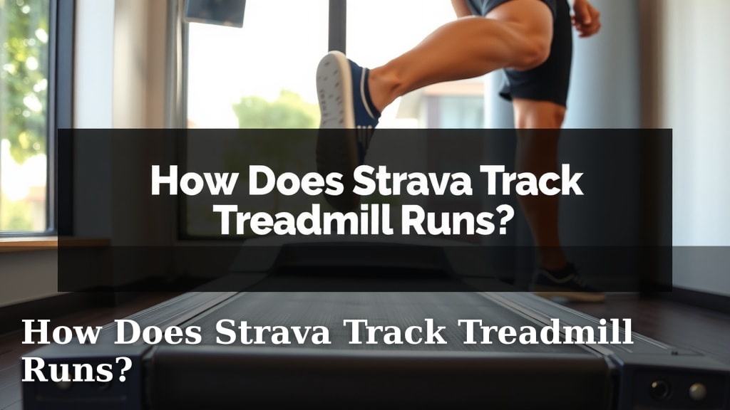 How Does Strava Track Treadmill Runs?