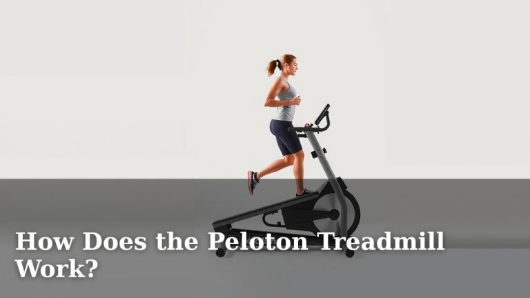How Does the Peloton Treadmill Work?