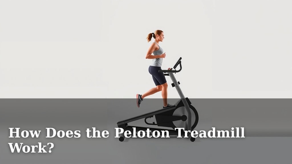 How Does the Peloton Treadmill Work?