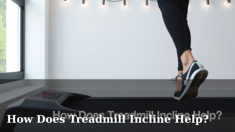 How Does Treadmill Incline Help?