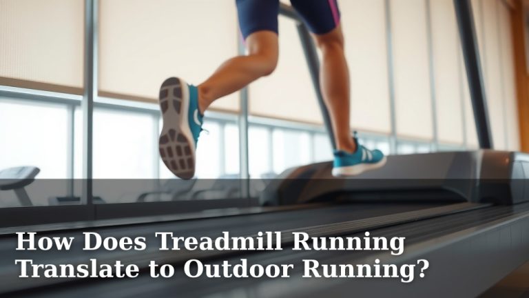 How Does Treadmill Running Translate to Outdoor Running?