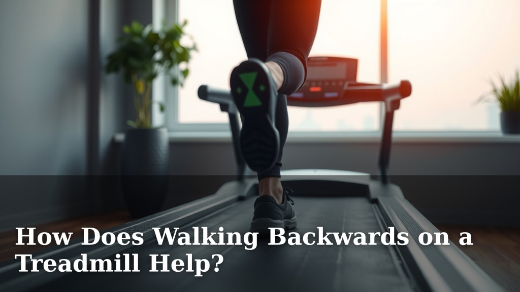 How Does Walking Backwards on a Treadmill Help?