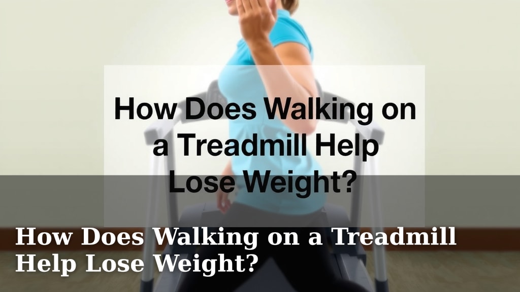 How Does Walking on a Treadmill Help Lose Weight?