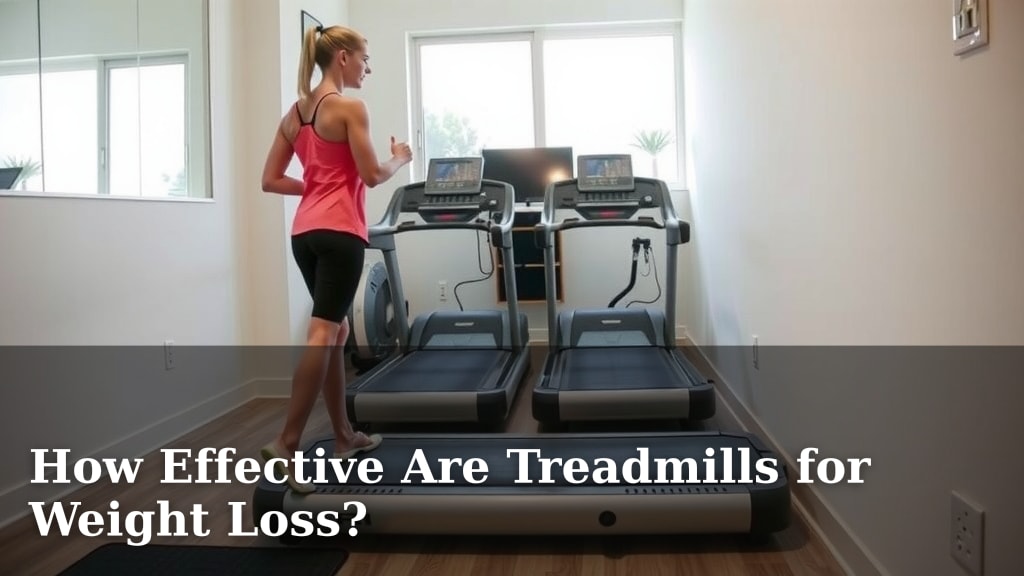 How Effective Are Treadmills for Weight Loss?