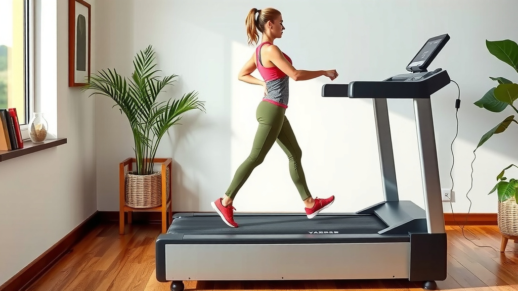Using Your Treadmill to Tackle Belly Fat