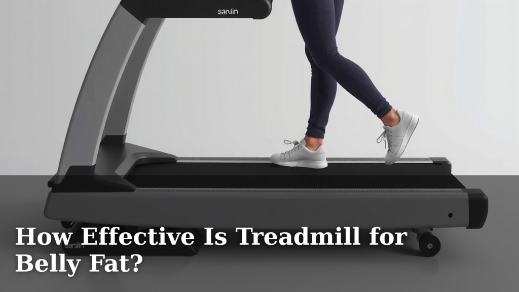 How Effective Is Treadmill for Belly Fat?