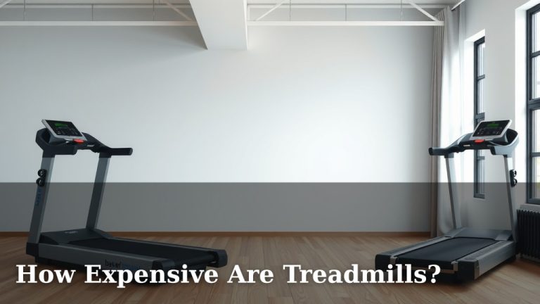How Expensive Are Treadmills?
