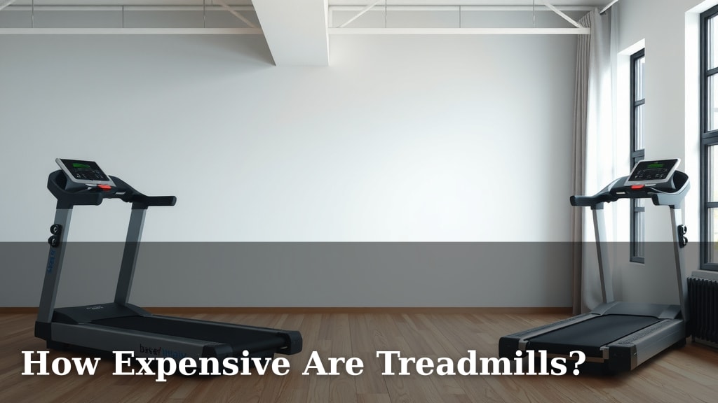 How Expensive Are Treadmills?