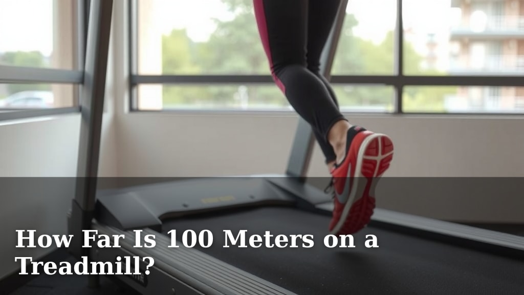 How Far Is 100 Meters on a Treadmill?