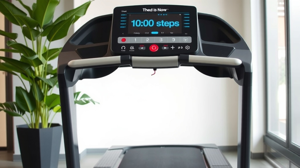 Understanding Your Treadmill's 10,000 Steps Distance