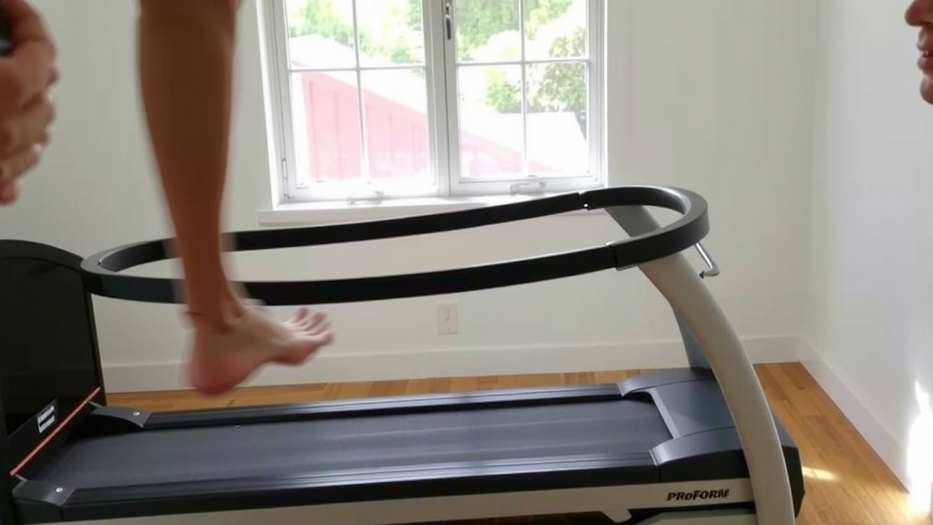 Getting Your ProForm Treadmill Belt Aligned