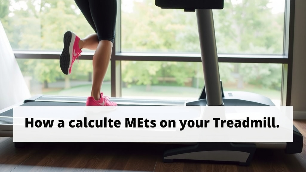 Figuring Out Your Treadmill METs Value
